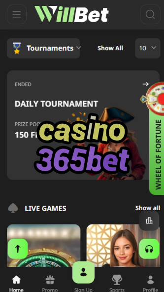Casino 365Bet - Year-Round Casino Action-www.bdqngd.com